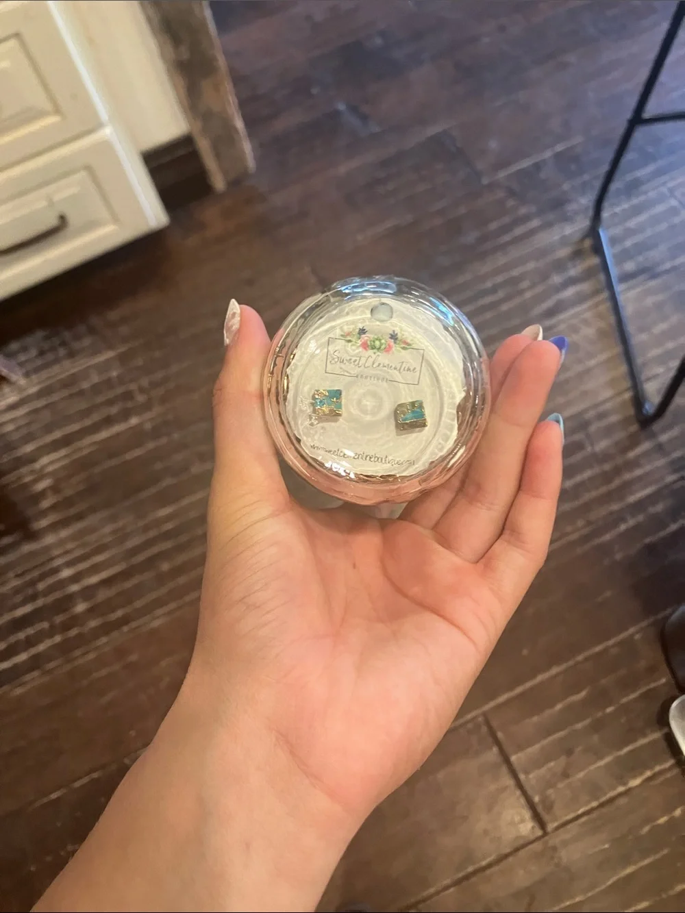 Mystery jewelry jar
